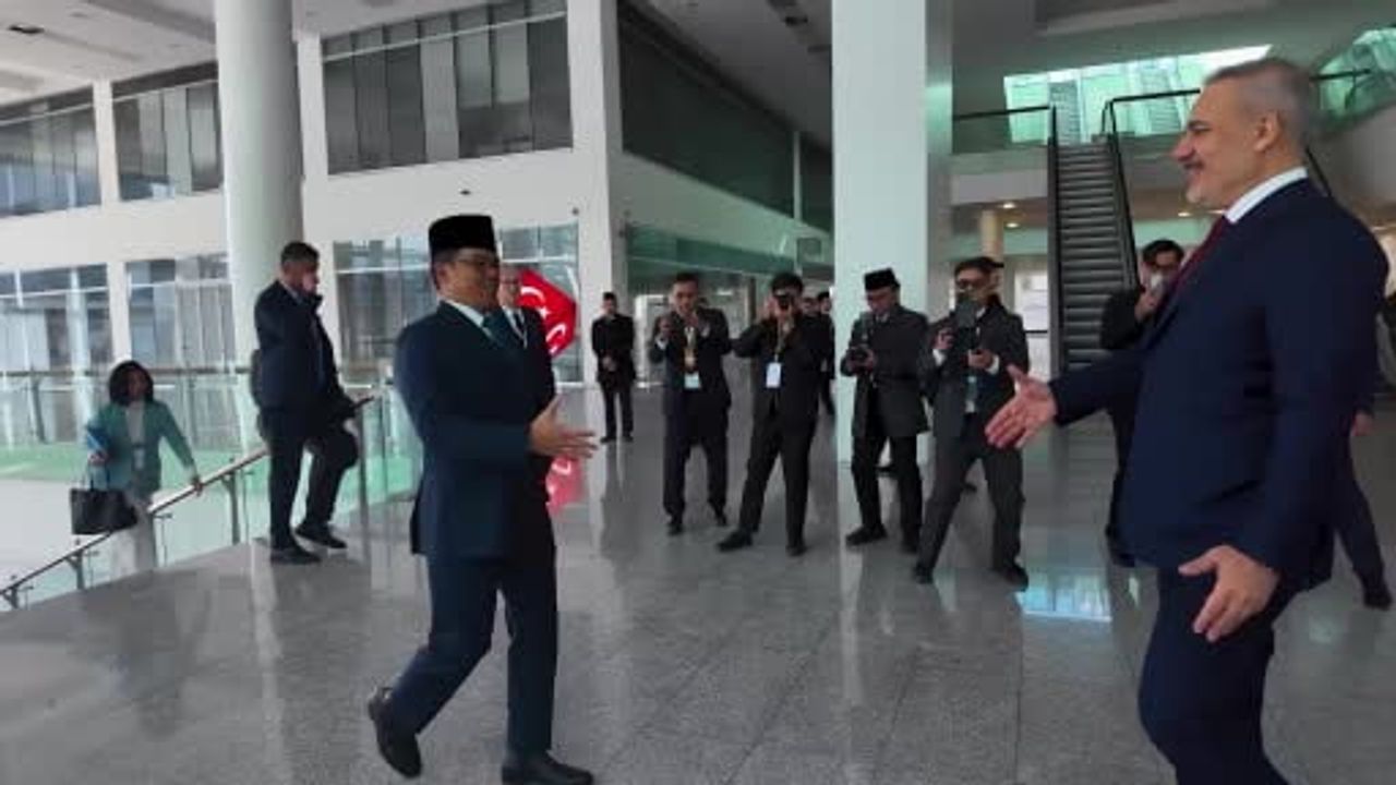 Türkiye-Endonezya Dışişleri ve Savunma Bakanları Ankara'da Buluştu