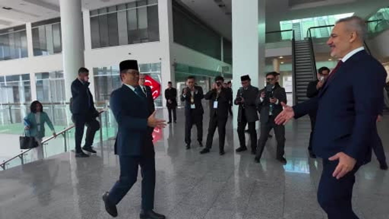 Türkiye-Endonezya Ortak Dışişleri ve Savunma Toplantısı Ankara'da