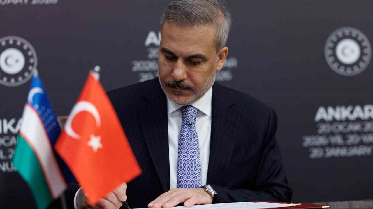 Türkiye ile Özbekistan 2026-2027 İşbirliği Programı İmzalandı