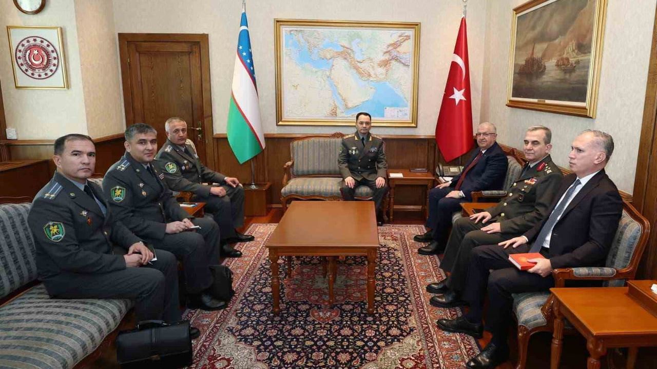 Türkiye ile Özbekistan, Askeri Sağlıkta İş Birliği Anlaşması İmzaladı