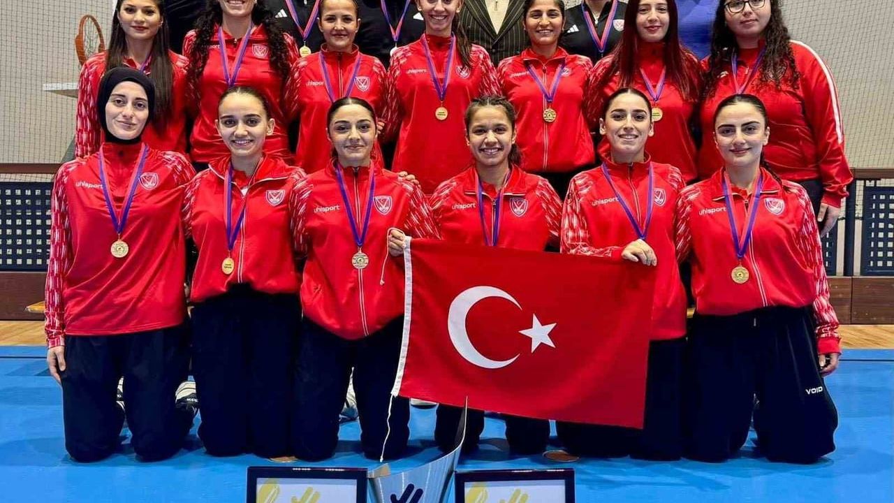 Türkiye Kadın Hokey Milli Takımı Avrupa Şampiyonu …