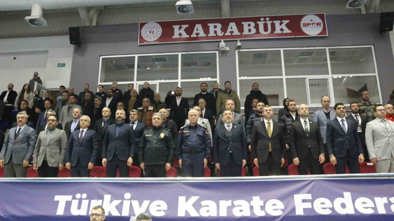 Türkiye Kyokushin Stil Karate Şampiyonası Karabük’te Başladı