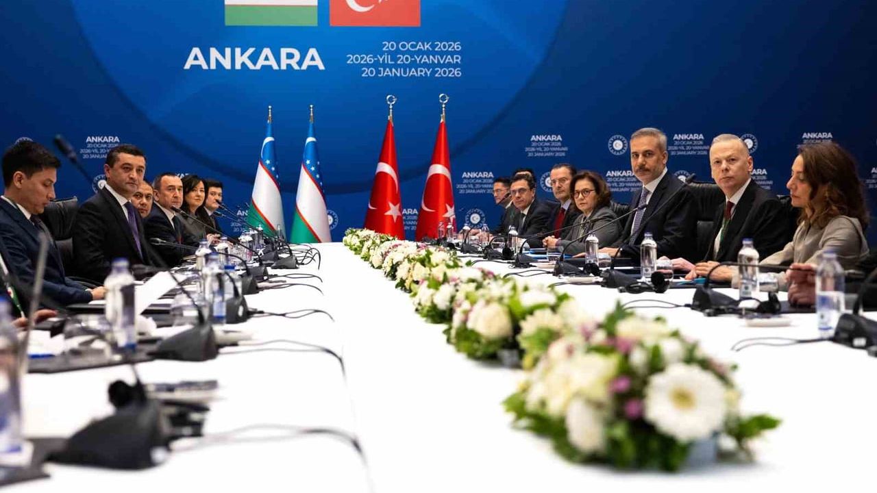 Türkiye-Özbekistan Ortak Stratejik Planlama Grubu Dördüncü Toplantısı Ankara'da