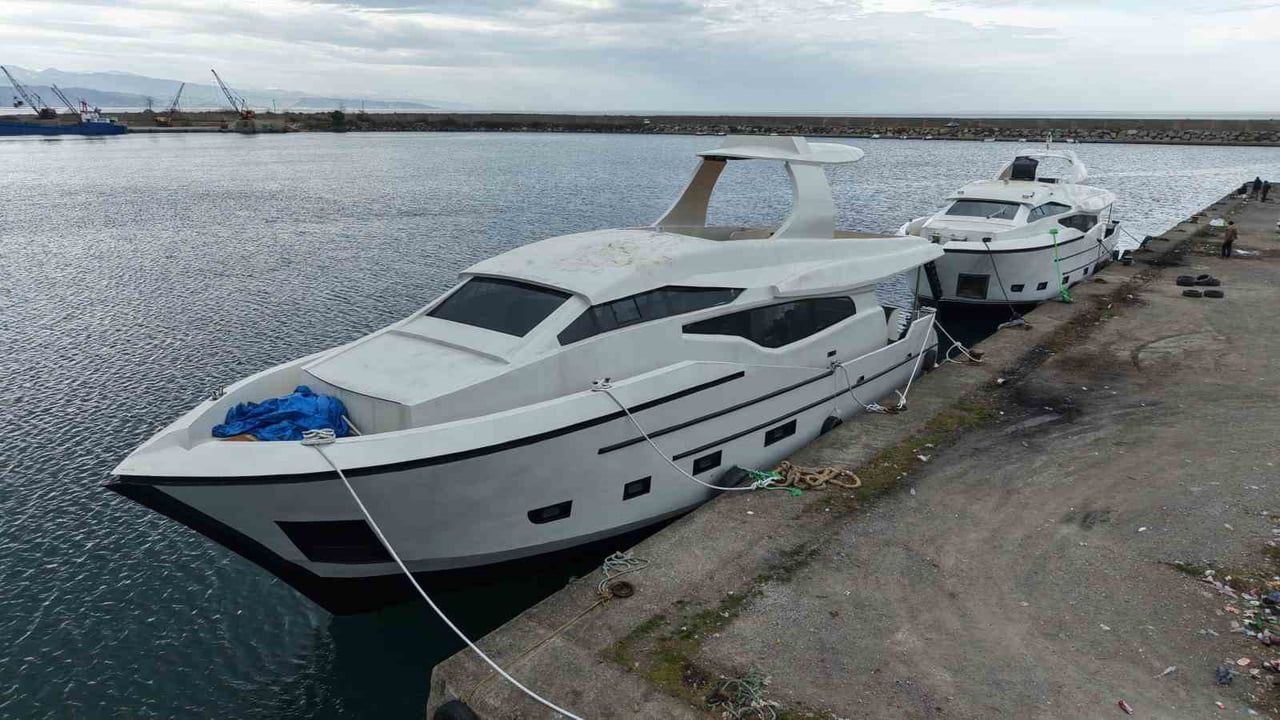 Türkiye Yat Üretiminde Üst Sıralarda: Of’tan 22 Metrelik Yatlar İstanbul'a İndi