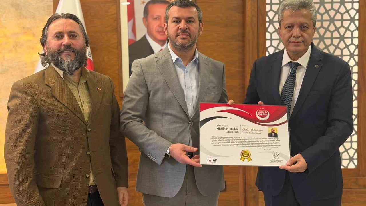 TUTAP Başkanı Yıldız’dan Hadrianapolis Antik Kenti Vurgusu