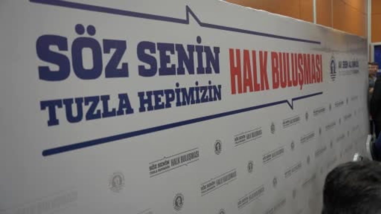 Tuzla Belediyesi'nde Halk Buluşması: Başkan Eren Ali Bingöl Komşularla Birebir