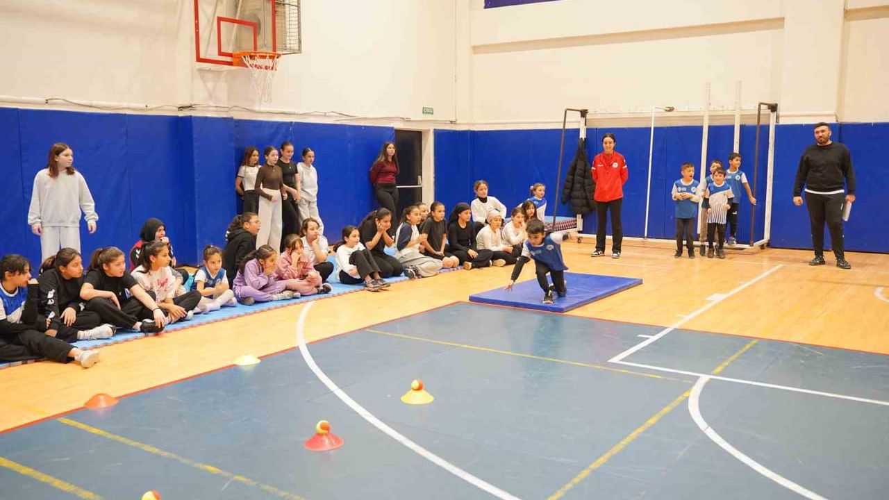 Tuzla'da Ara Tatil Spor Şenliği: Kazanan Dostluk