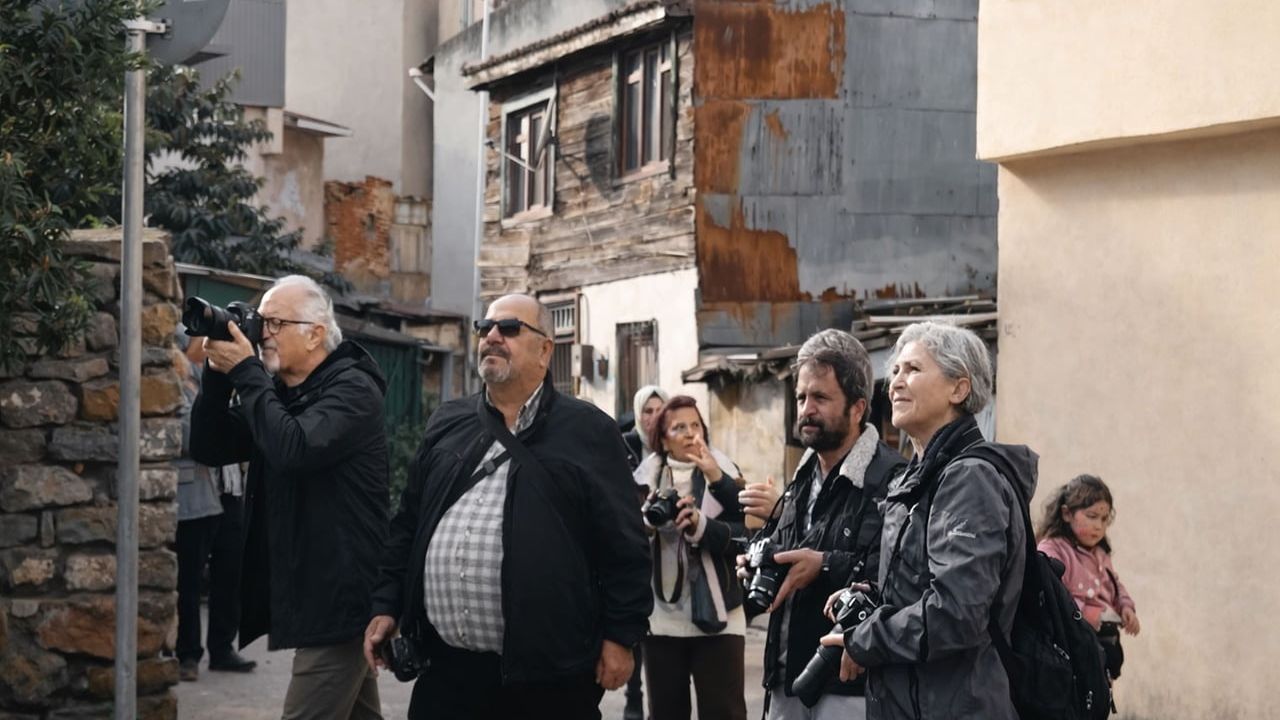 Tuzla'da Sokak Fotoğrafçılığı Atölyesi