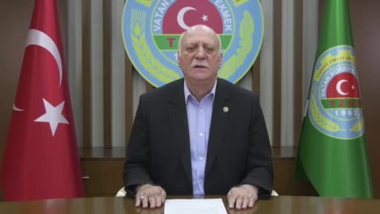 TZOB Başkanı Bayraktar: Kuraklık Zararları Karşılanmalı