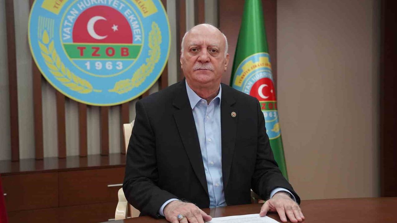 TZOB Başkanı Şemsi Bayraktar: Kuraklıktan Zarar Gören Üreticilerin Zararları Karşılanmalı