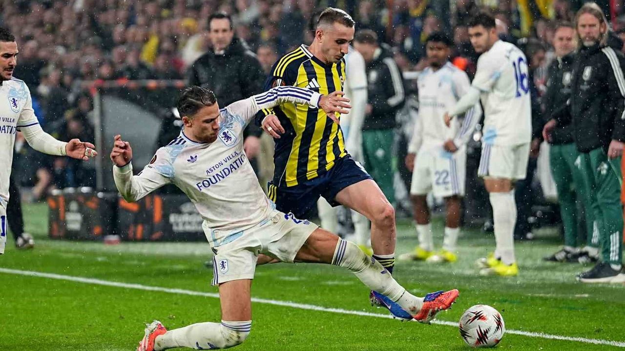 UEFA Avrupa Ligi: Fenerbahçe 0-1 Aston Villa — Sancho 25'te kazandırdı