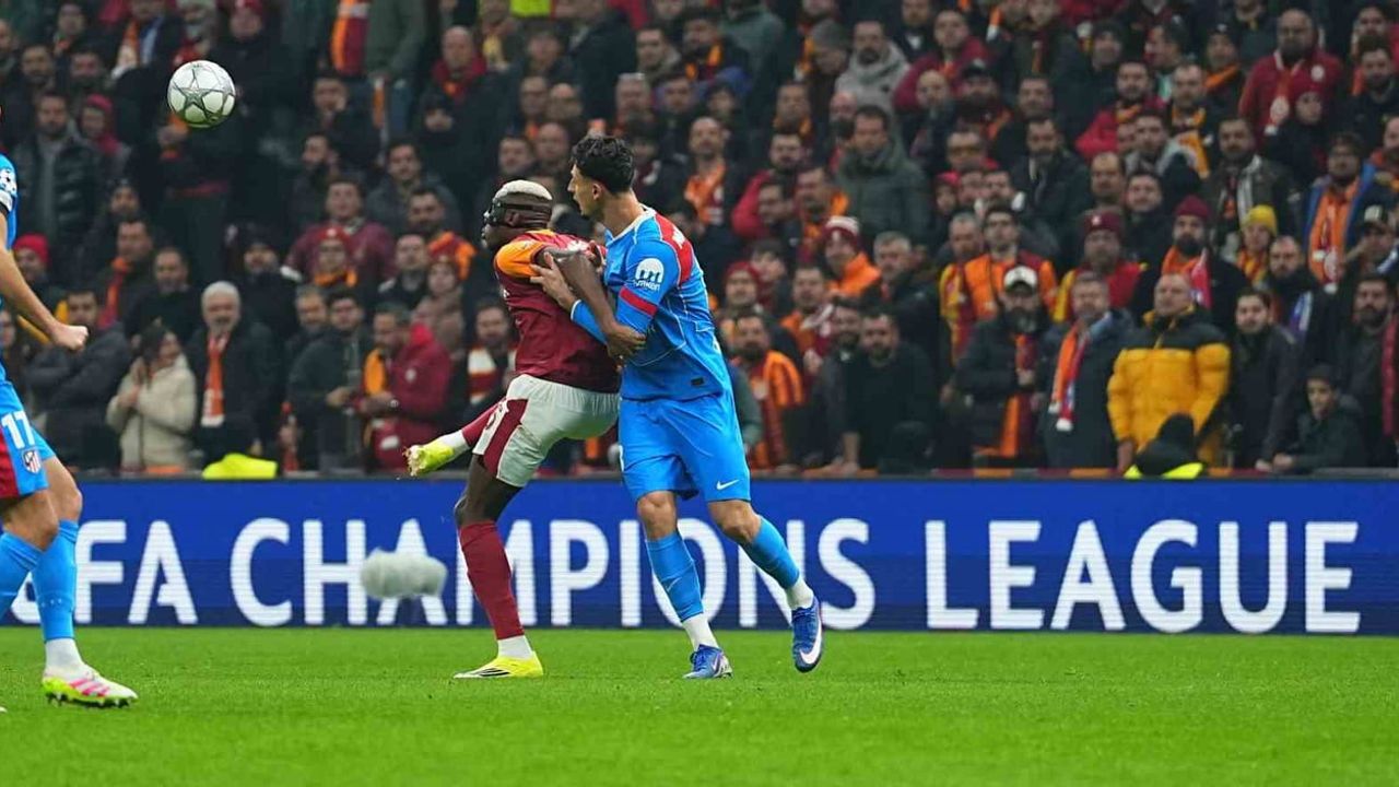 UEFA Şampiyonlar Ligi: Galatasaray 0-1 Atletico Madrid — Maç Devam Ediyor