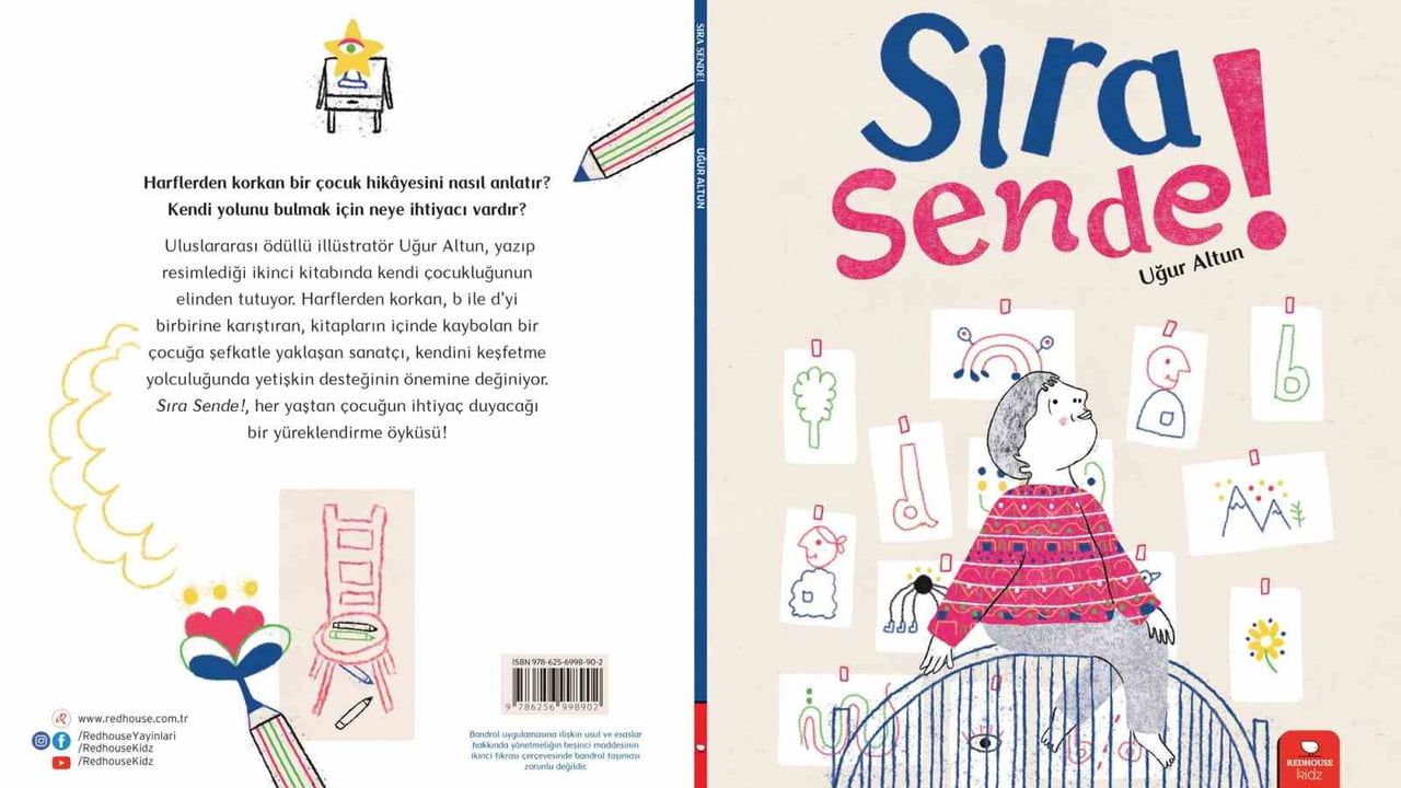 Uğur Altun'un 'Sıra Sende!' Society of Illustrators Seçkisinde