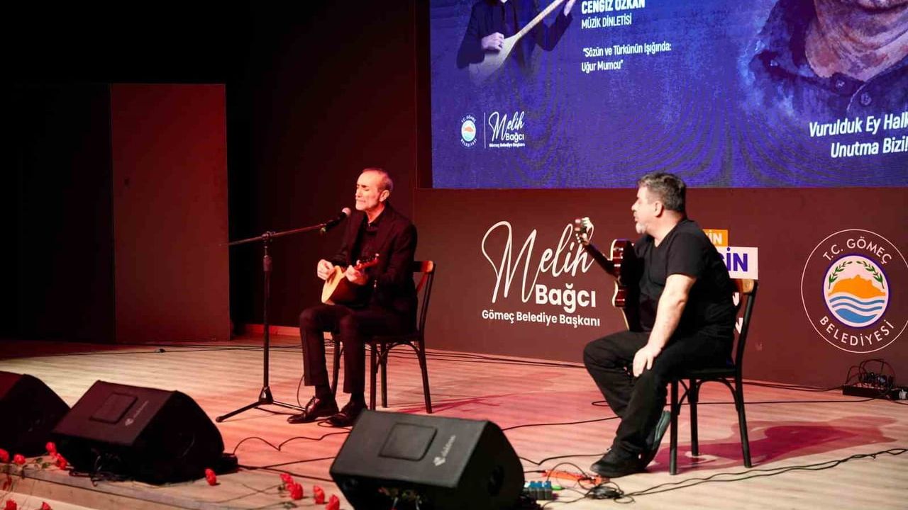 Uğur Mumcu Gömeç’te Anıldı — Anma Programı