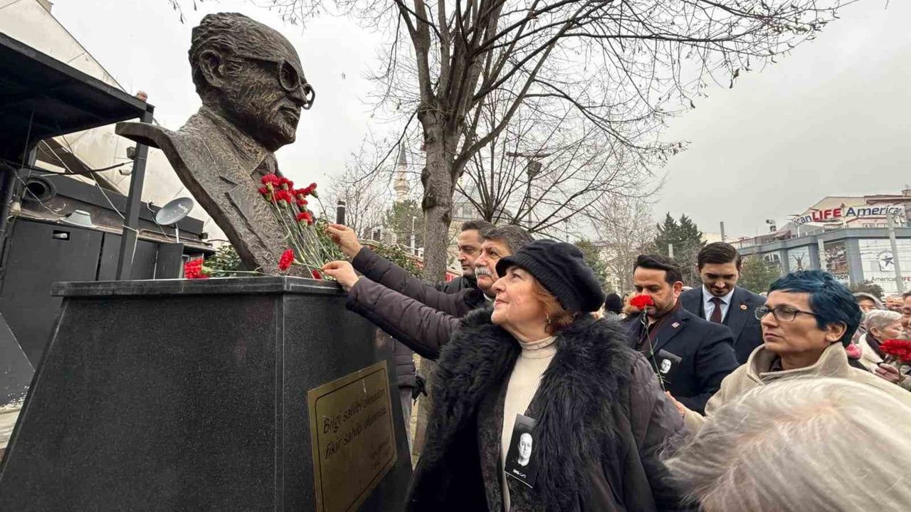 Uğur Mumcu, Ölümünün 33. Yılında Kocaeli’de Anıldı