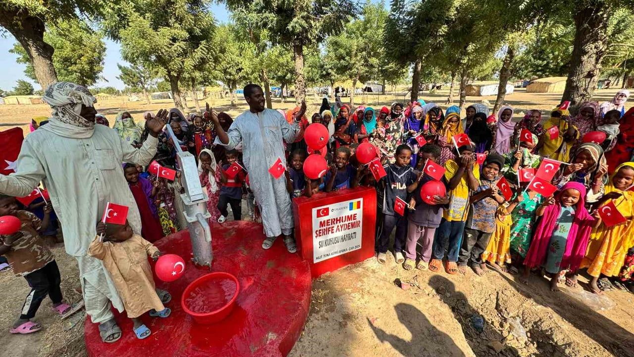 UKABDER'den acil çağrı: Çad'da 9 eserin açılışı için bağış çağrısı