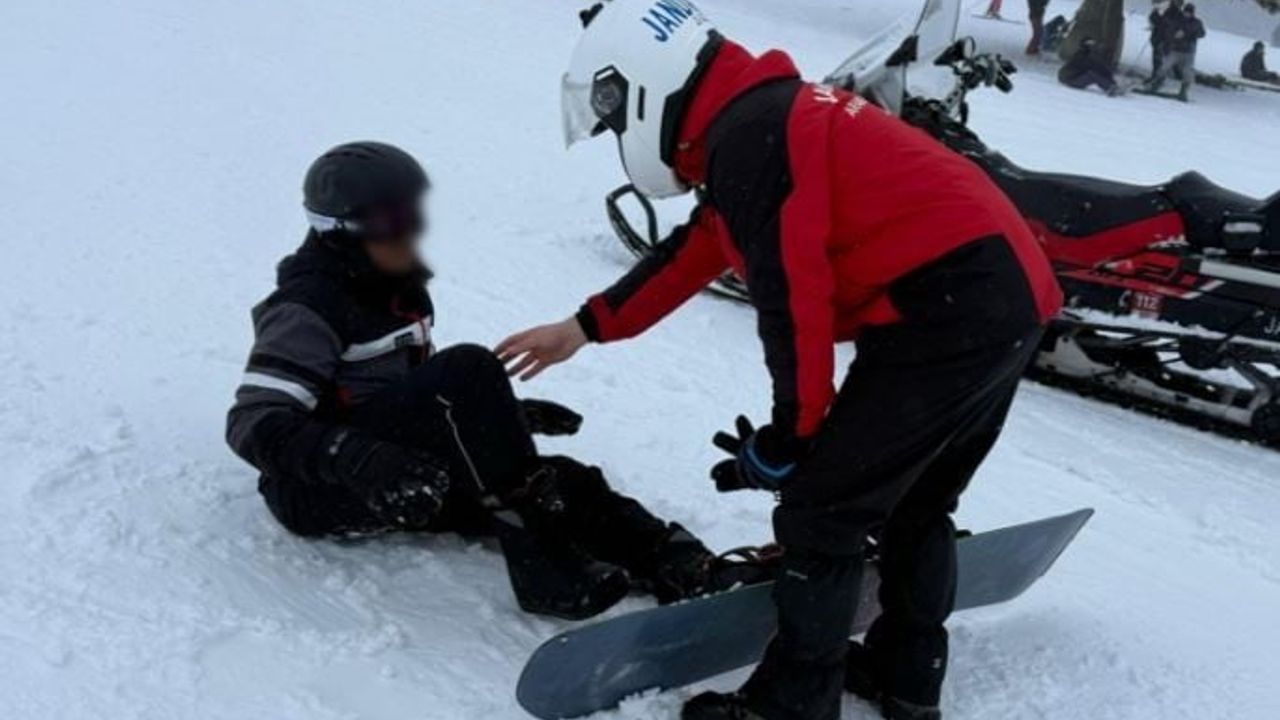 Uludağ'da JAK 208 Olaya Müdahale Etti (19-25 Ocak 2026)