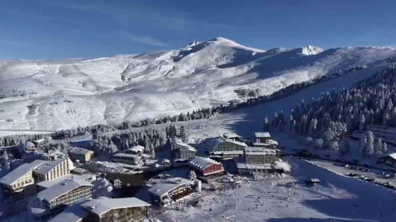 Uludağ'da Sömestr Yoğunluğu Zirveye Ulaştı