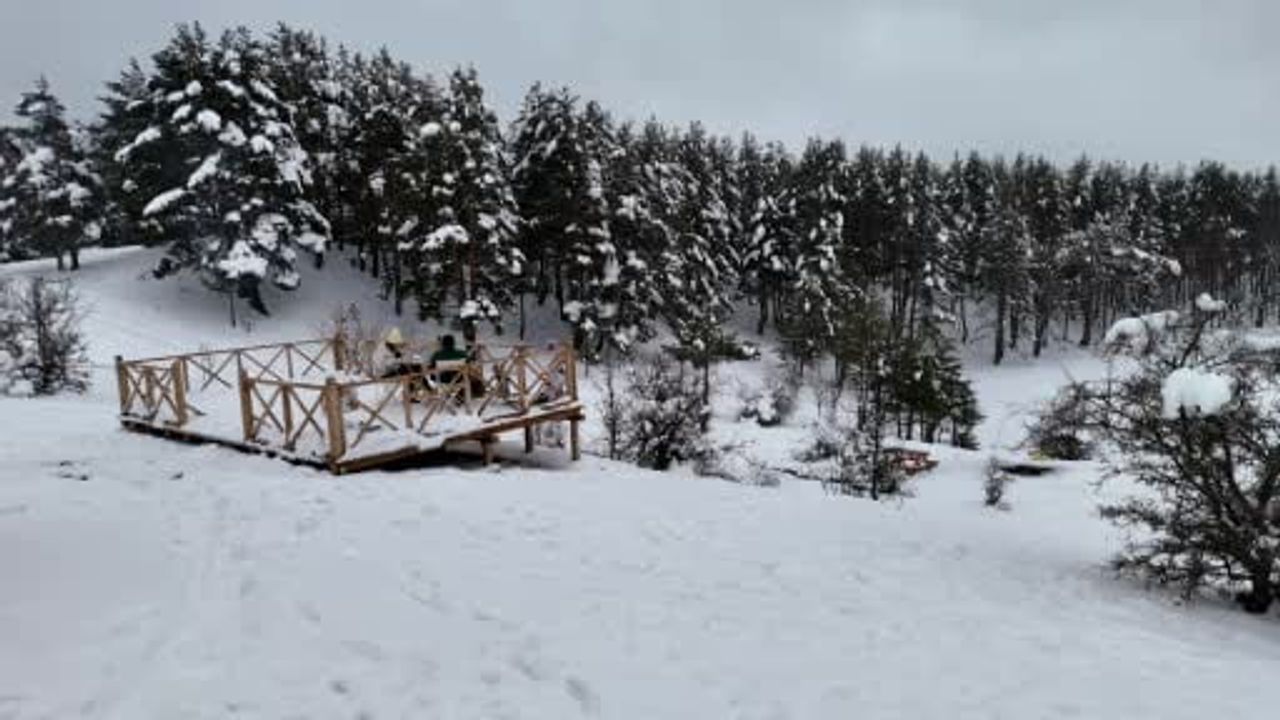 Uludağ Yerine Işık Dağı: Karagöl Jeositi Kışın Yeni Rotası