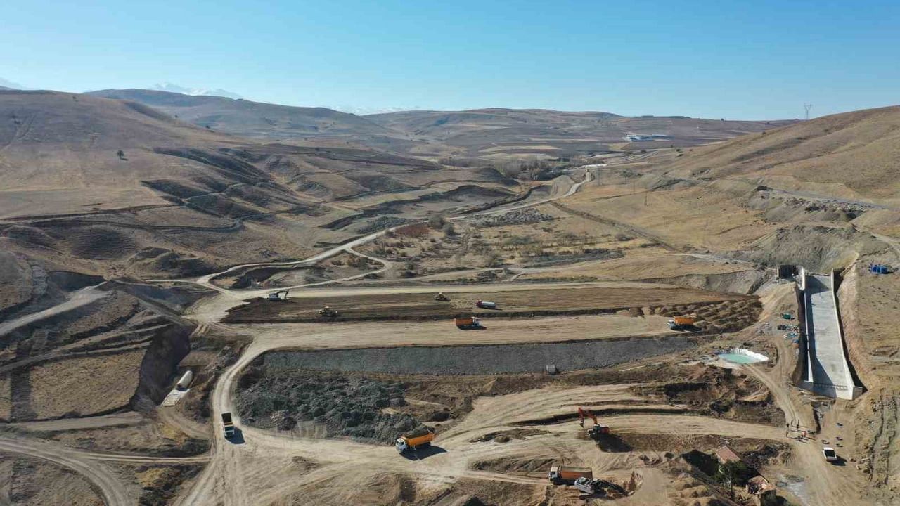 Ulukışla Göleti: bin 260 dekar tarım arazisi modern sulamaya kavuşacak