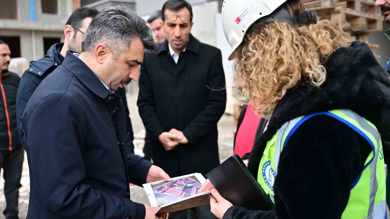 Ulus Kentsel Dönüşüm Projesi Yıldırım'da örnek olacak