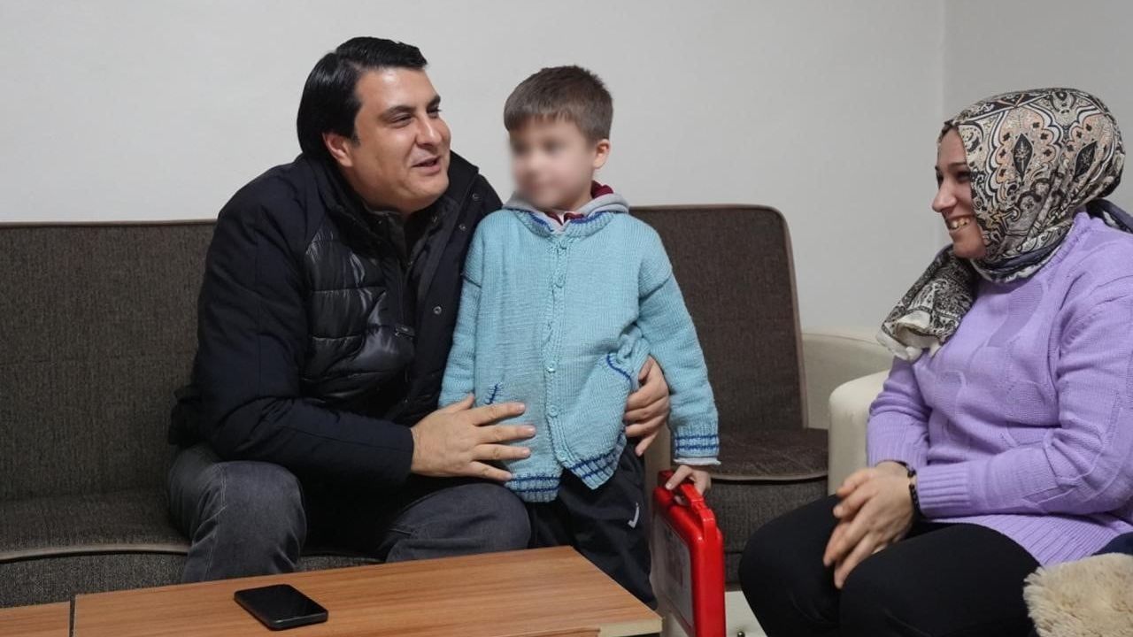 Umut Yılmaz’dan Kömek Ailesine Ziyaret: Yangına Hızlı Onarım ve Destek