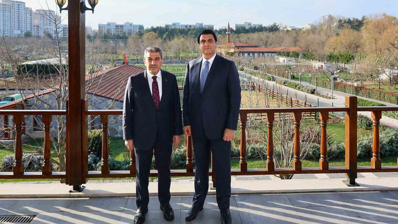 Umut Yılmaz İstanbul'da Şehitkamil İçin Kritik Temaslar