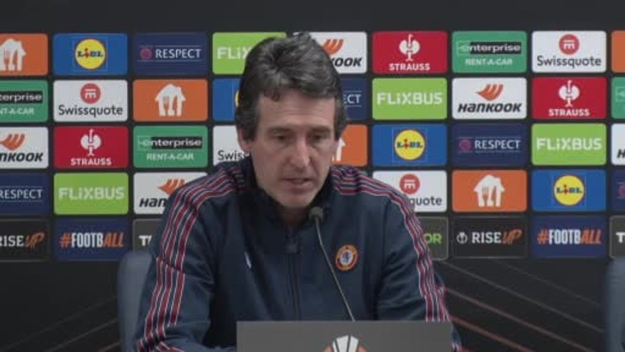 Unai Emery: Fenerbahçe iyi takım ve kaliteli oyuncuları var