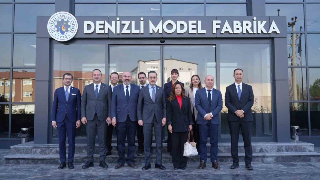 UNDP’den Denizli Model Fabrika’ya Ziyaret: Verimlilikte Somut Sonuçlar