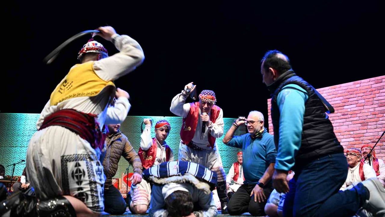 UNESCO Mirası Sıra Geceleri ve Barana İlk Kez Aynı Sahnede