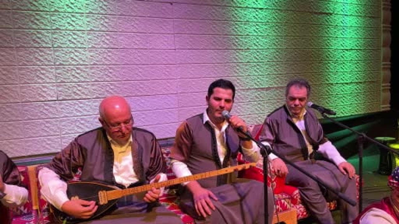 UNESCO Müzik Şehri Şanlıurfa'nın Sıra Gecesi Balıkesir'i Büyüledi