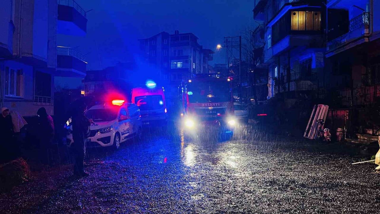 Ünye'de asılsız yangın ihbarı ekipleri alarma geçirdi