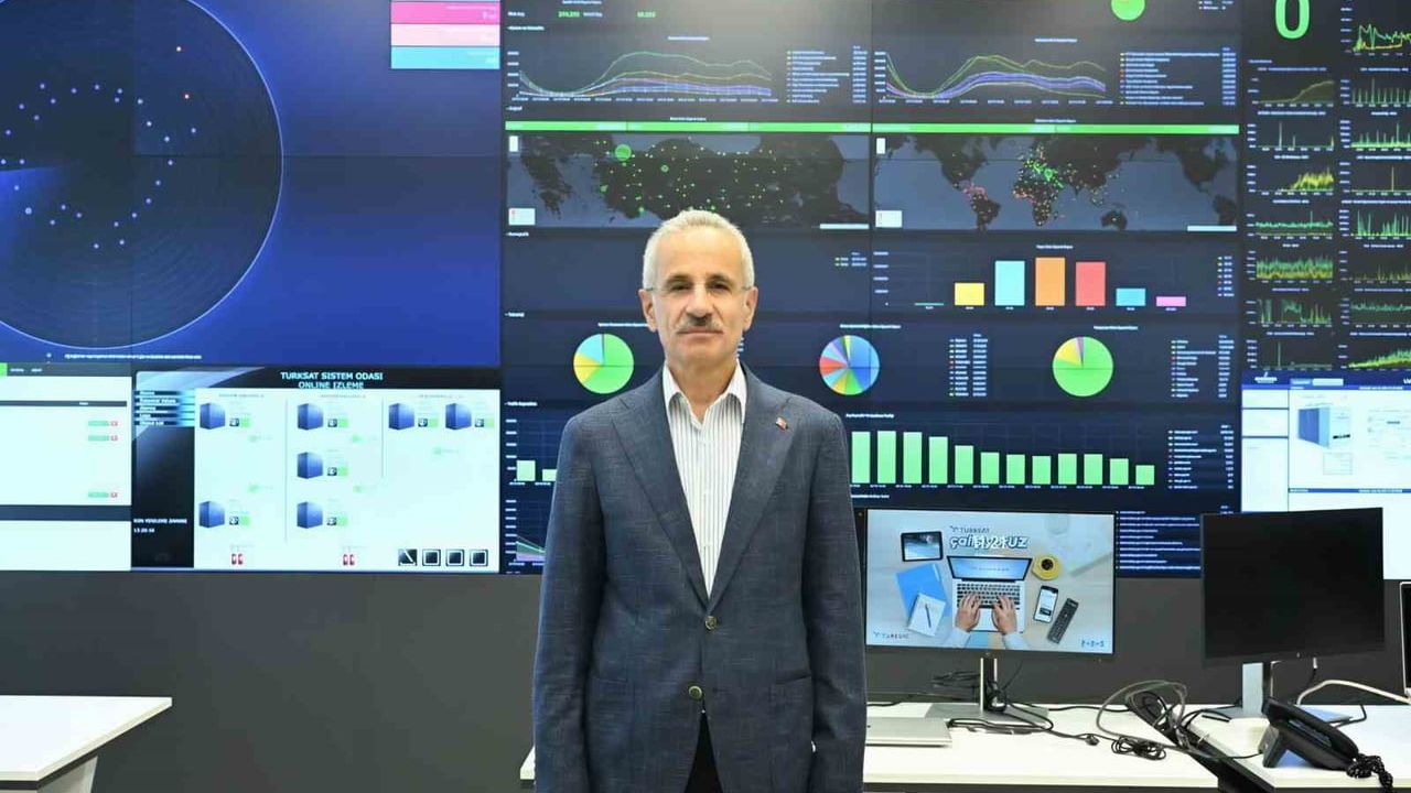 Uraloğlu: Fiber Uzunluğu 2025 3. Çeyrekte Yaklaşık 657 Bin Kilometreye Ulaştı