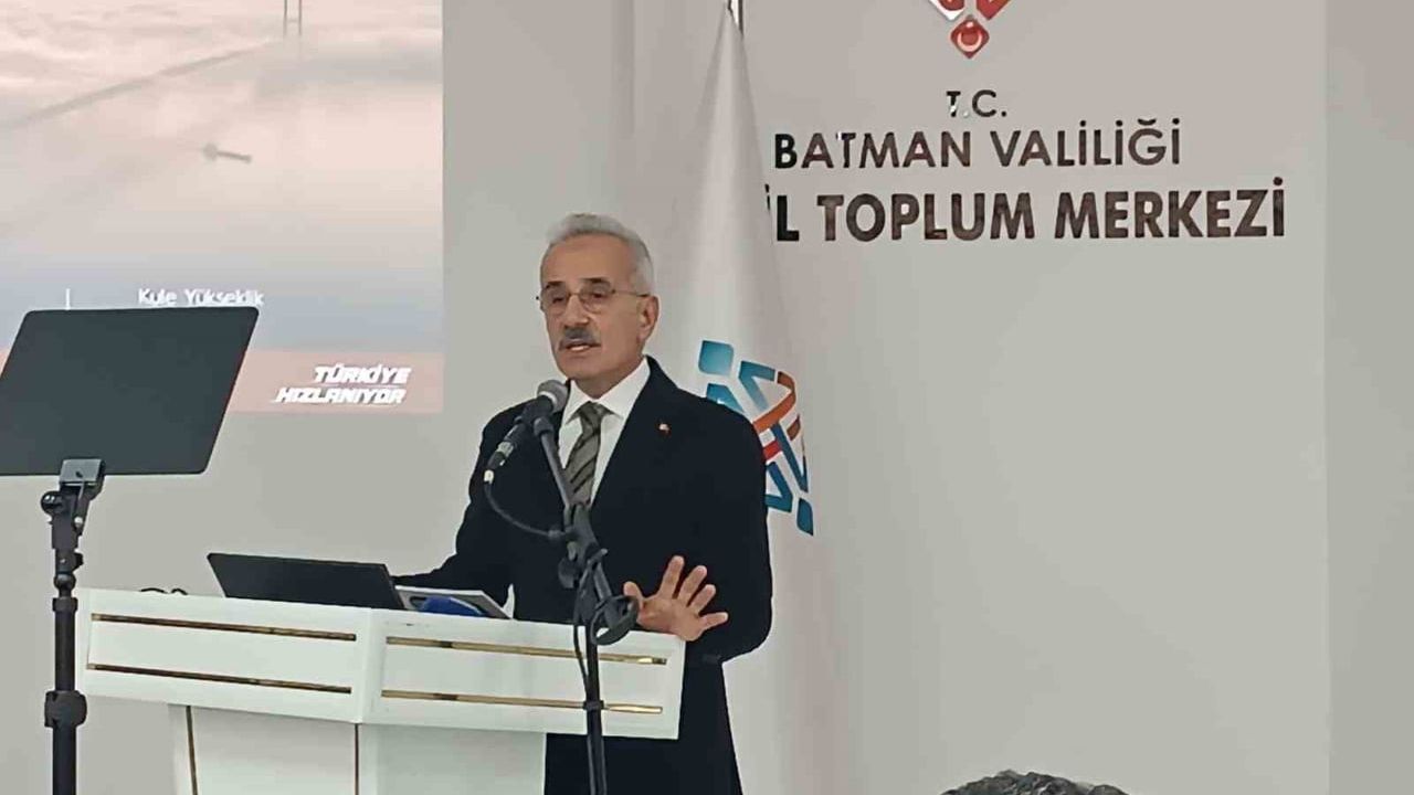 Uraloğlu: Terörü Bitirmek İçin Kritik Aşamadayız — Batman