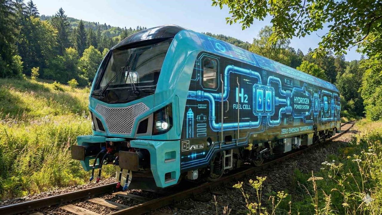 Uraloğlu: TÜRASAŞ, Hidrojen Yakıtlı Tren Projesinde Prototip Merkezi Olacak