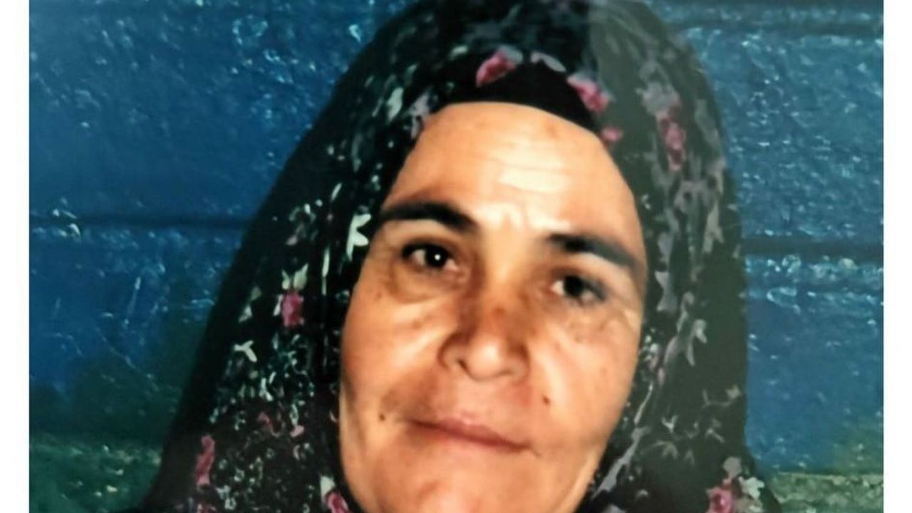 Uşak'ta Alzheimer Hastası Nurten Bilir 18 Gündür Kayıp