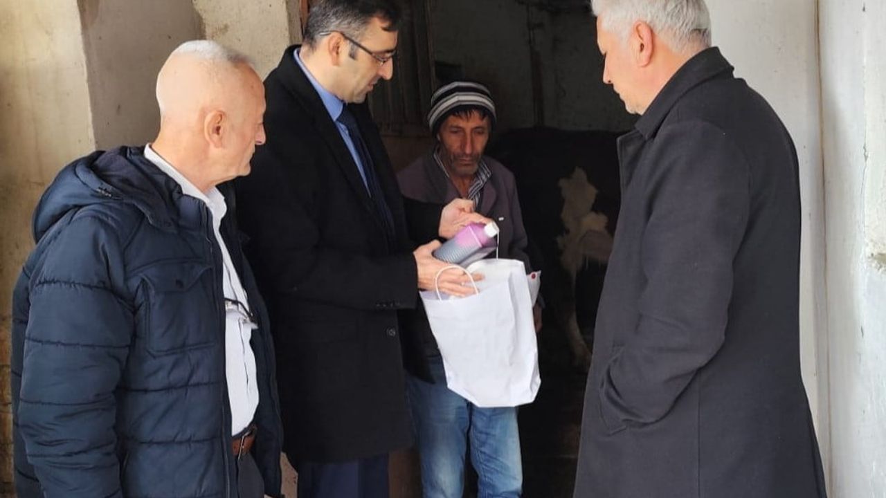 Uşak’ta Tarım Teşkilatı Sahada: Serkan Bilir Üreticilerle Buluştu