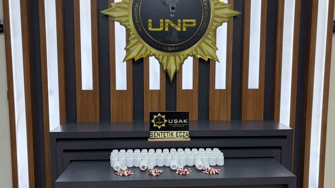 Uşak'ta Uyuşturucu Operasyonu: 6 Kişi Tutuklandı