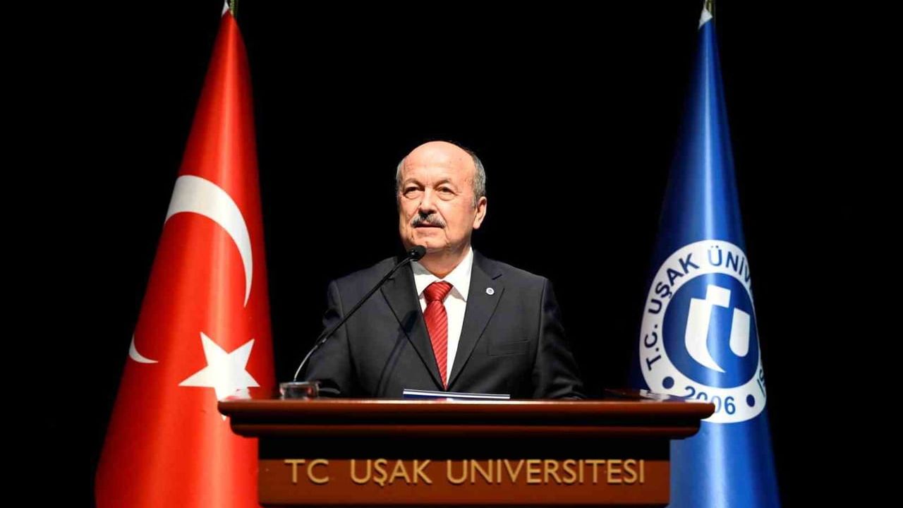 Uşak Üniversitesi Rektörü Prof. Dr. Ahmet Demir: Şehirle Bütünleşen Üniversite Vizyonu