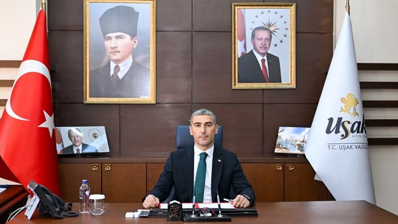 Uşak Valisi Naci Aktaş’tan 10 Ocak Çalışan Gazeteciler Günü Mesajı