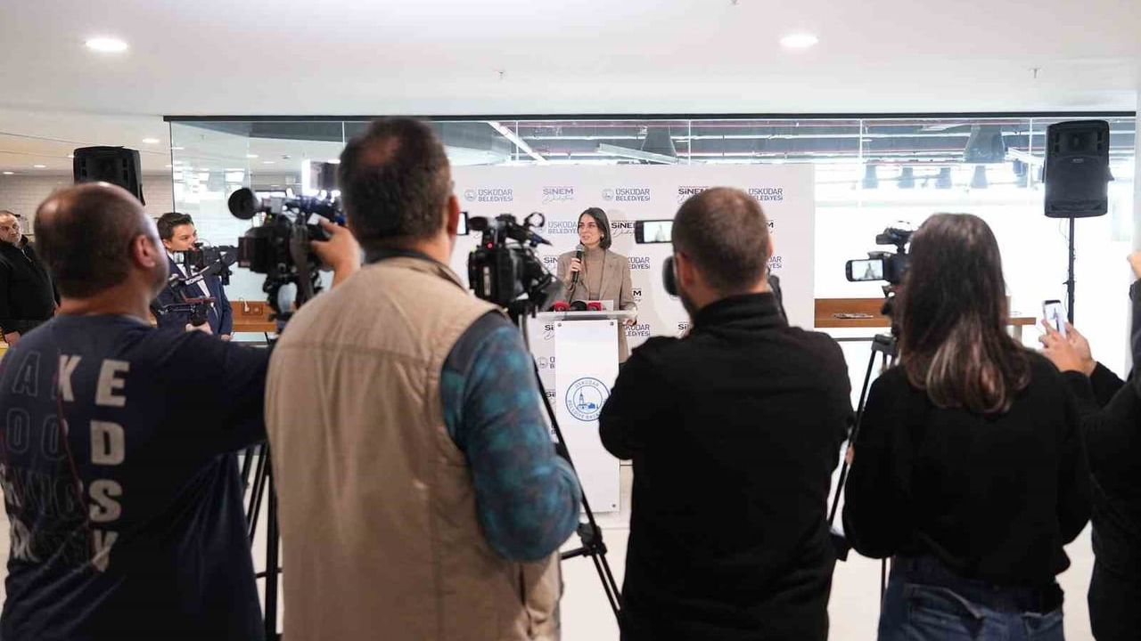 Üsküdar Belediyesi'nden gazetecilere basın odası jesti — 10 Ocak