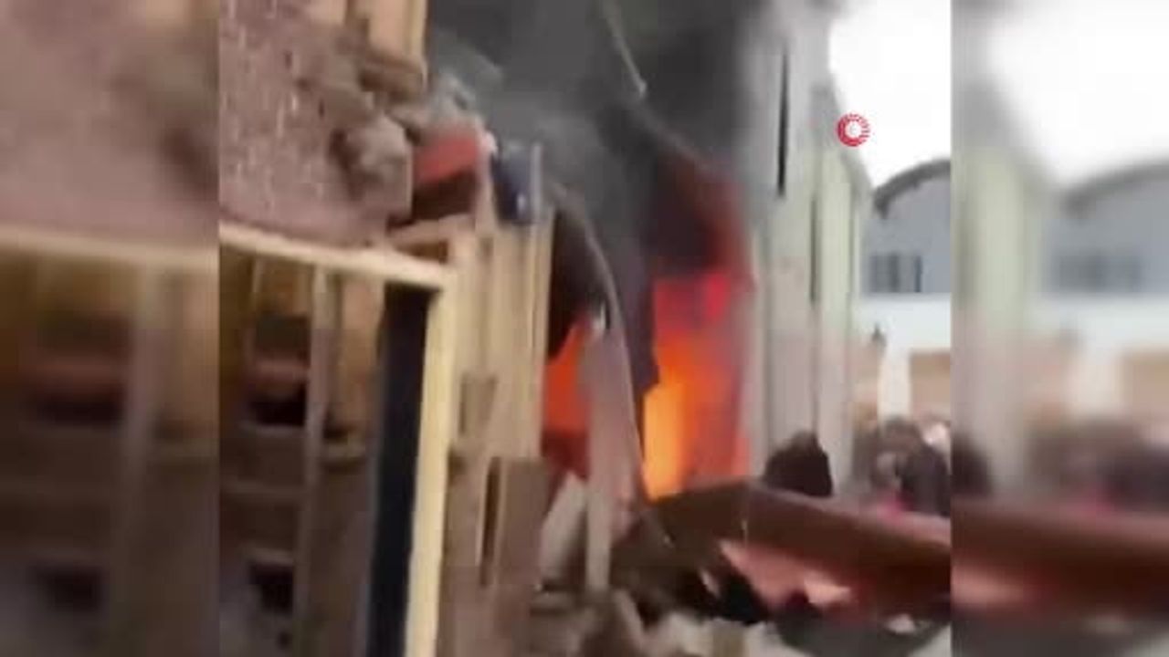 Utrecht'te Patlama ve Ev Yangını: Çok Sayıda İtfaiye ve Ambulans Sevk Edildi