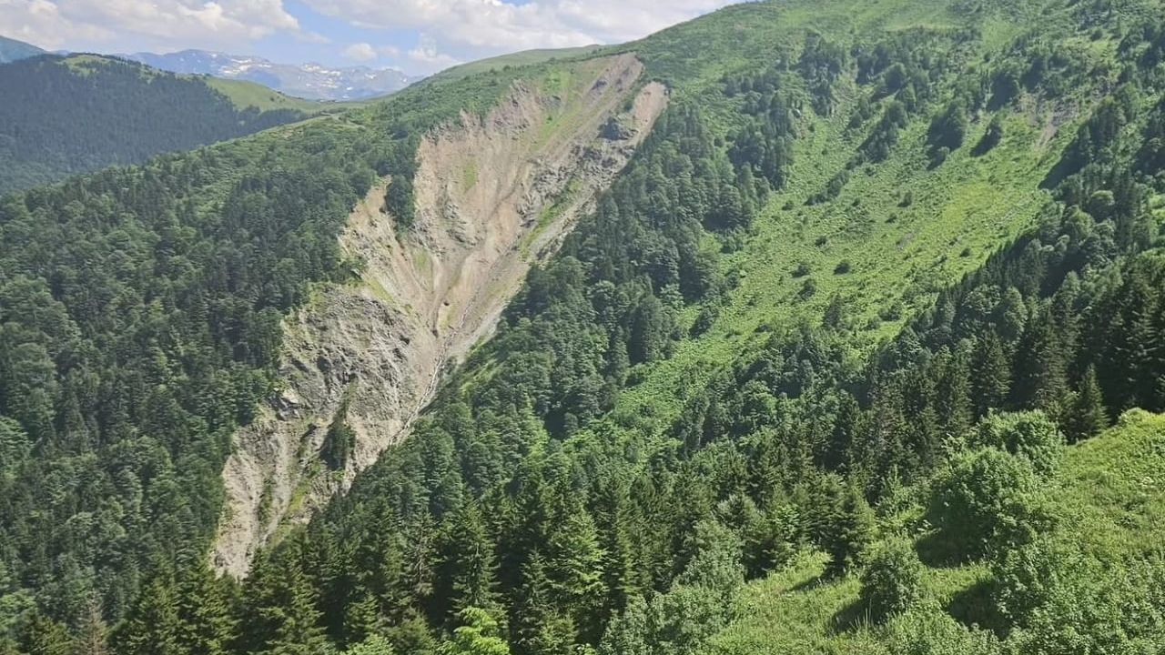 Uzungöl'ün Heyelan Sırrı Bilimle Aydınlanıyor