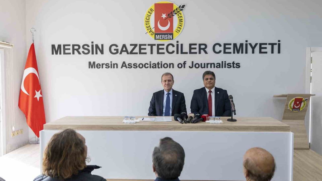 Vahap Seçer: "Basın 4. kuvvettir" — MGC Ziyareti