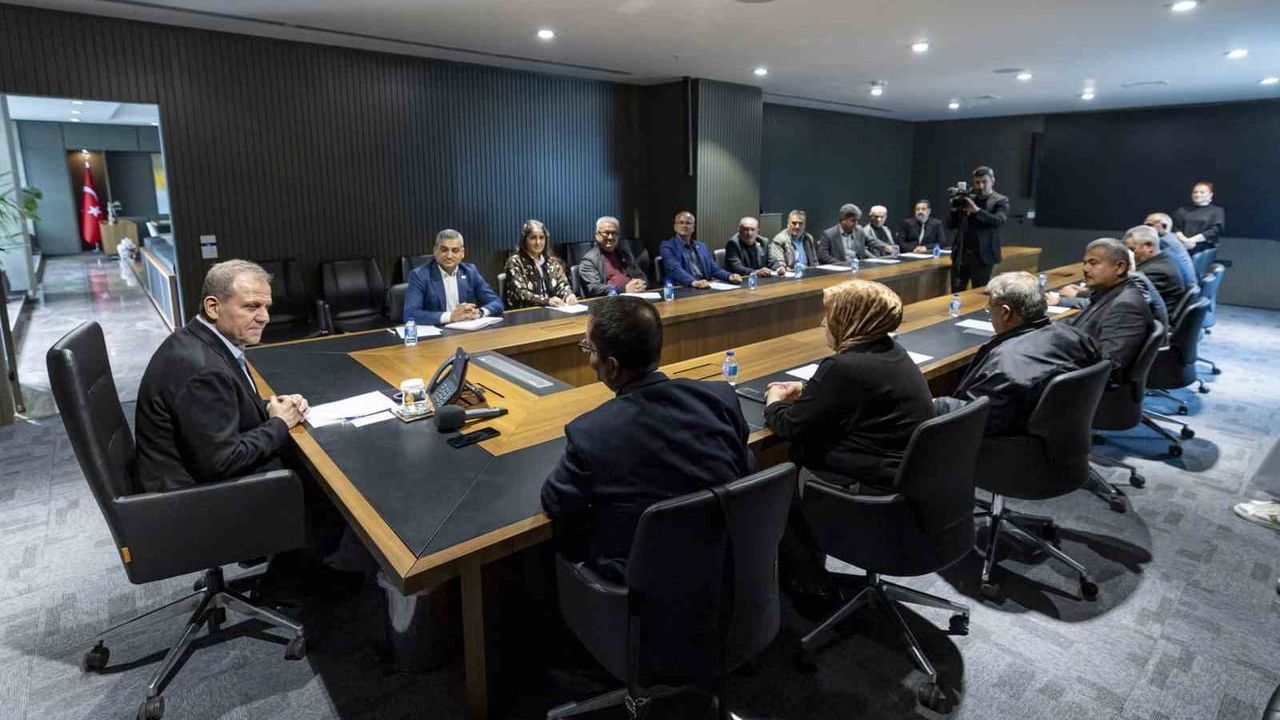 Vahap Seçer: "Muhtarlar, vatandaşla aramızda köprü görevini gören makamlardır" — Tarsus projeleri