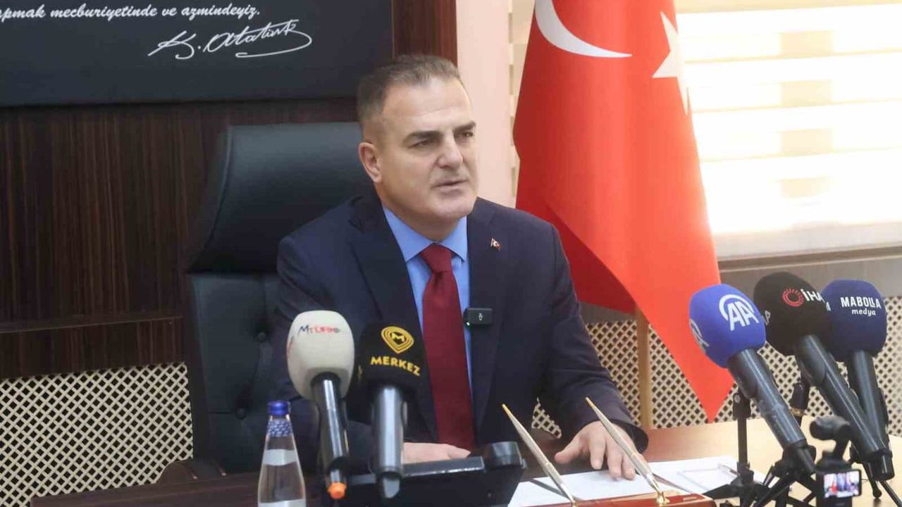 Vali Akbıyık: Muğla'da 2025'te Asayiş ve Güvenlik İyileşti