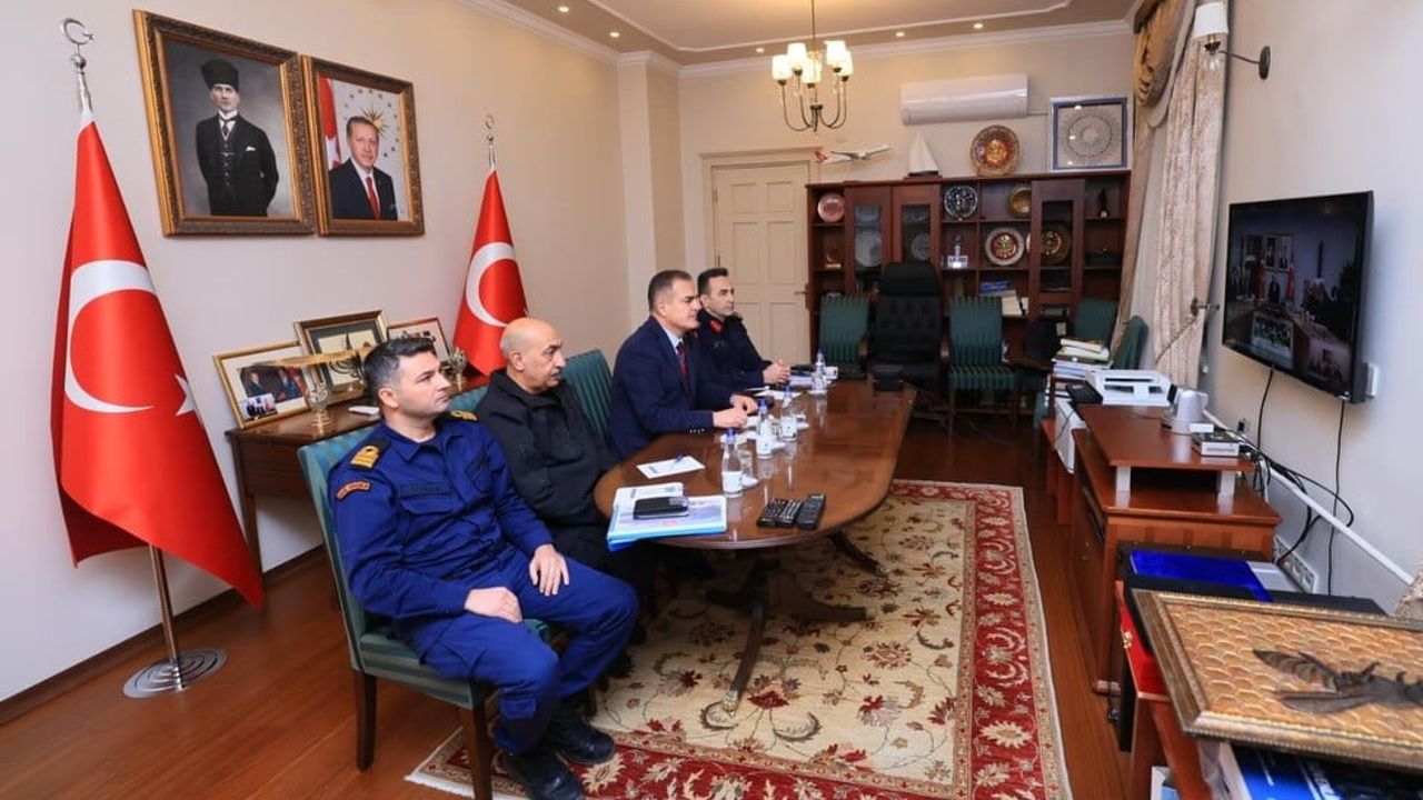 Vali Akbıyık Muğla'yı Güvenlik Zirvesinde Temsil Etti