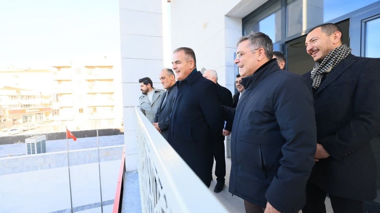 Vali Akbıyık Yatağan Hükümet Konağı'nı İnceledi