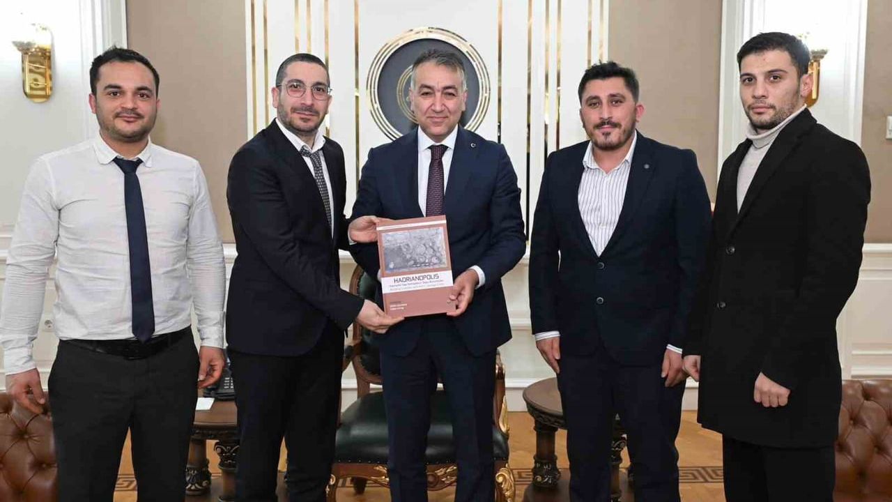 Vali Çağatay’dan Hadrianopolis Kazı Ekibine Teşekkür