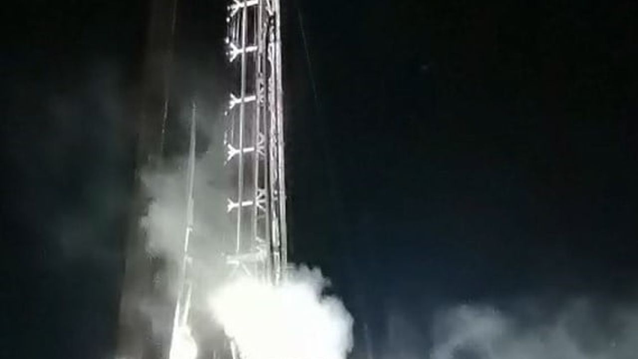 Vali Çiçek duyurdu: 6’ncı kuyuda sıcak suya ulaşıldı